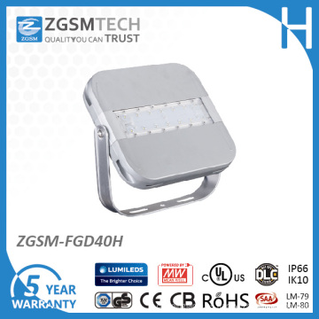 Por UL de inundación del LED 40W luz 100-240V 277V 347V 480V